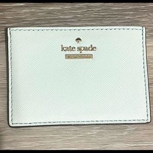Kate spade cardholder monogrammed letter A